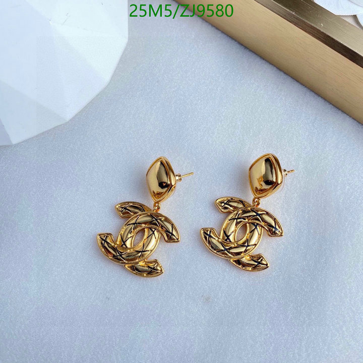 Jewelry-Chanel,Code: ZJ9580,$: 25USD