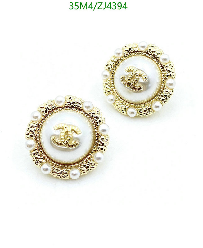 Jewelry-Chanel,Code: ZJ4394,$: 35USD