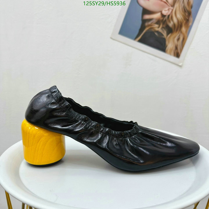 Women Shoes-JIL Sander, Code: HS5936,$: 125USD