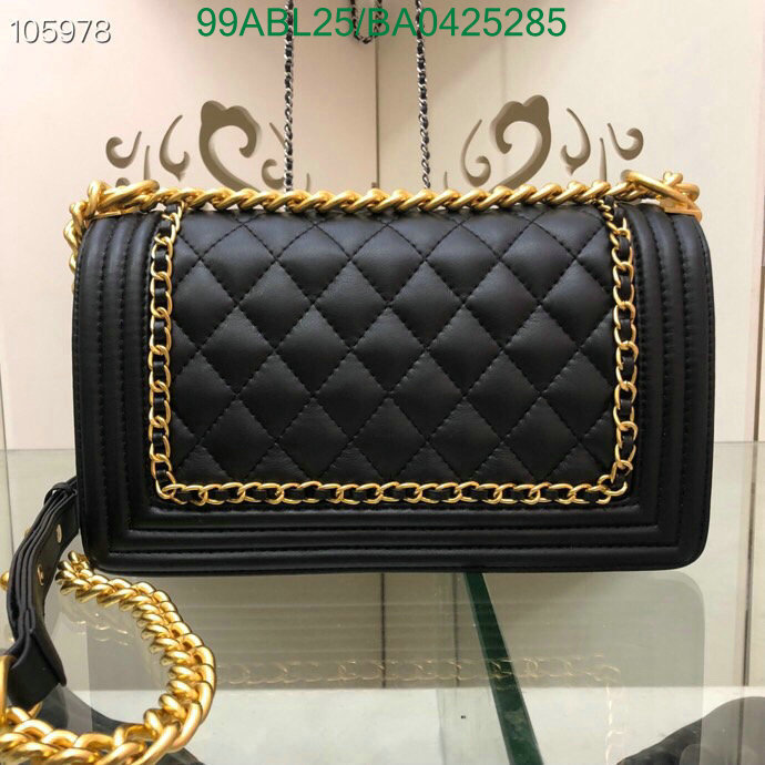 Chanel Bags ( 4A )-Le Boy,Code: BA0425285,$: 99USD