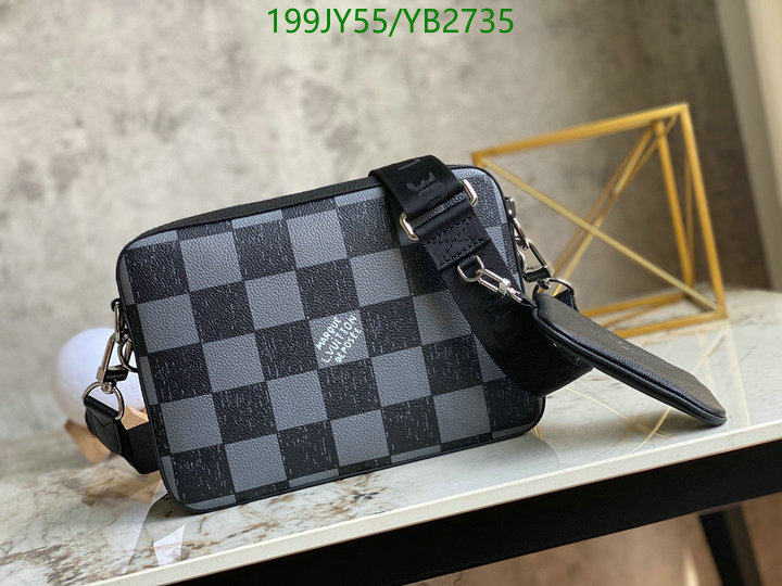 LV Bags-(Mirror)-Pochette MTis-Twist-,Code: YB2735,$: 199USD