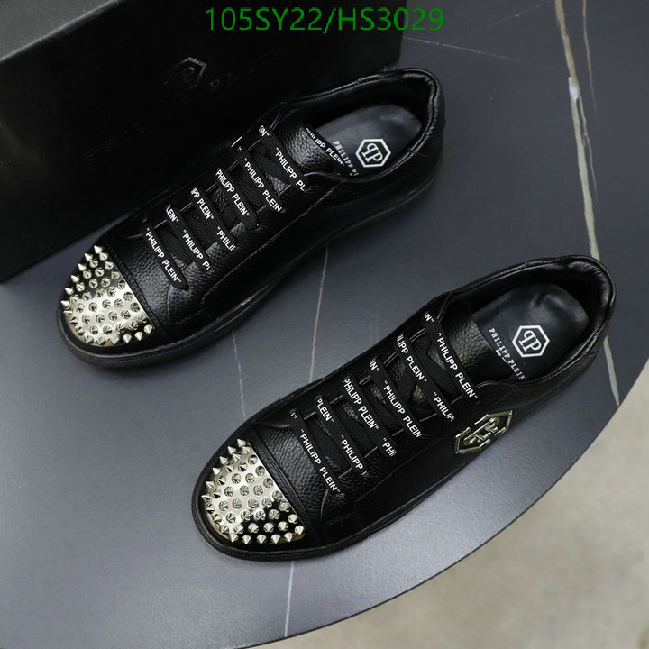 Men shoes-Philipp Plein, Code: HS3029,$: 105USD