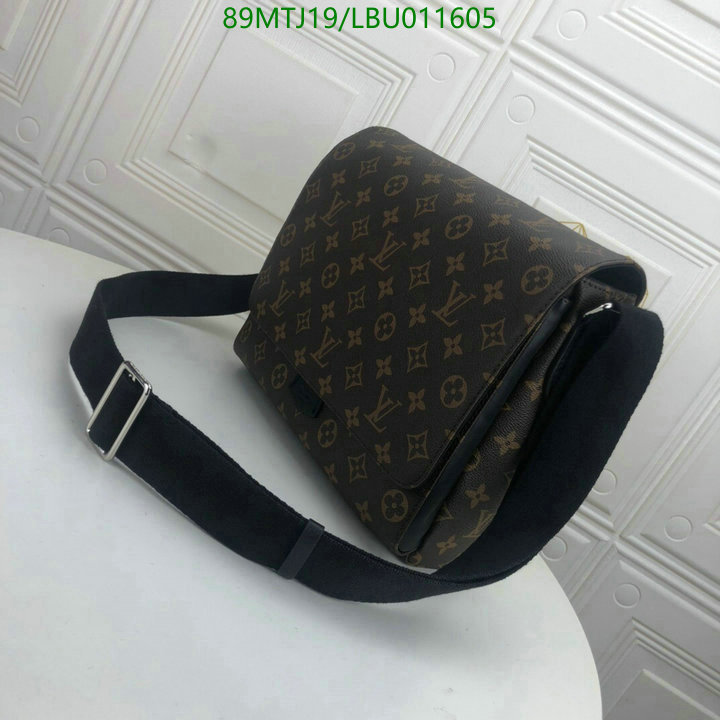 LV Bags-(4A)-Pochette MTis Bag-Twist-,Code: LBU011605,$: 89USD