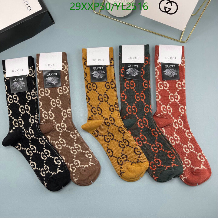 Sock-Gucci, Code: YL2516,$: 29USD
