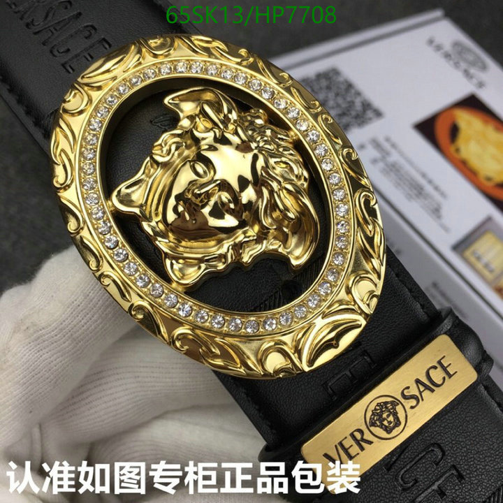 Belts-Versace, Code: HP7708,$: 65USD