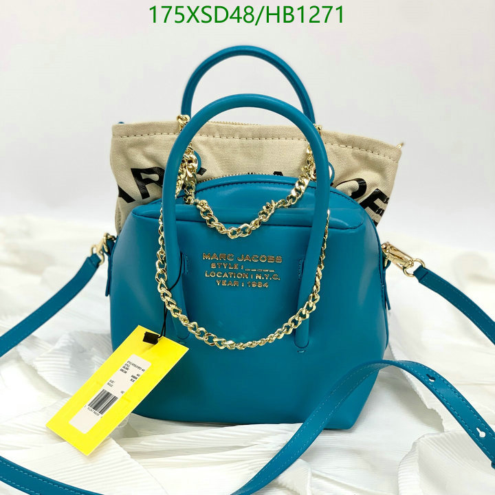 Marc Jacobs Bags -(Mirror)-Handbag-,Code: HB1271,$: 175USD