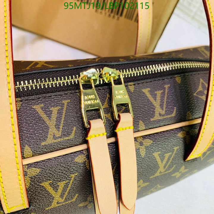 LV Bags-(4A)-Handbag Collection-,Code: LBP102115,$: 95USD