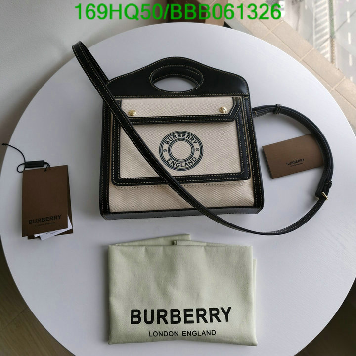 Burberry Bag-(Mirror)-Handbag-,Code: BBB061326,$: 169USD