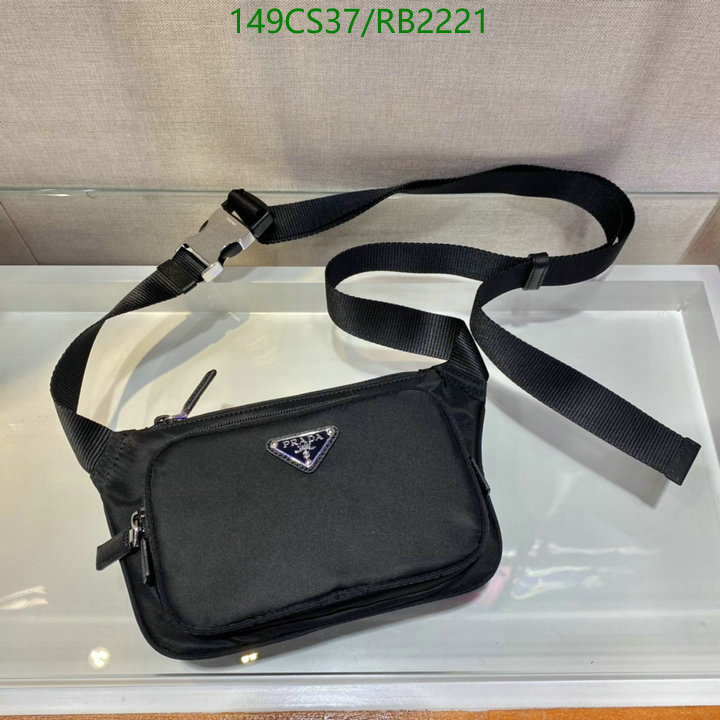 Prada Bag-(Mirror)-Diagonal-,Code: RB2221,$: 149USD