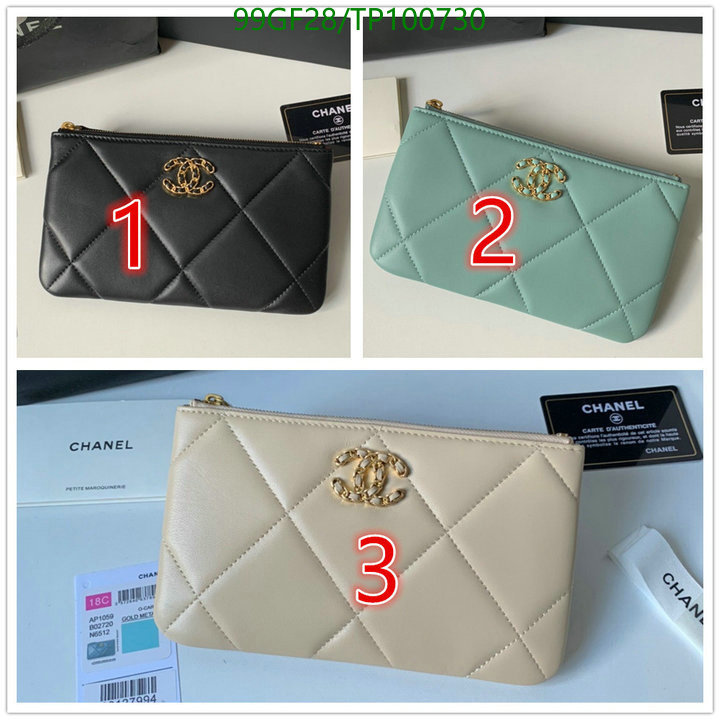 Chanel Bags -(Mirror)-Wallet-,Code: TP100730,$: 99USD