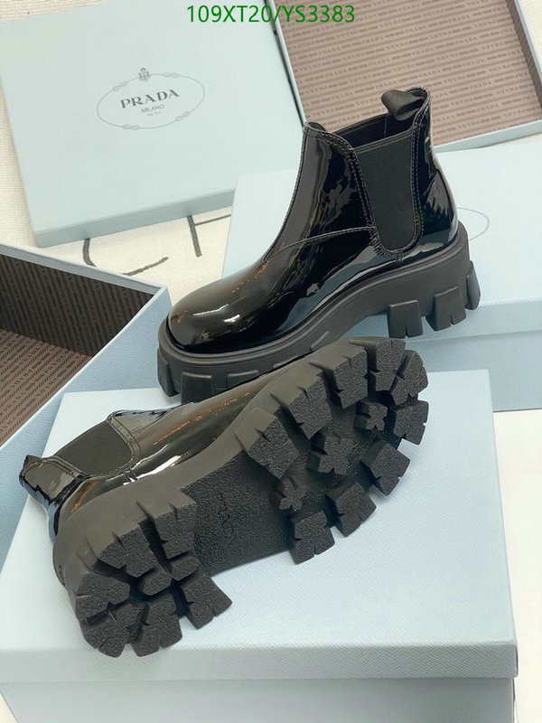 Women Shoes-Prada, Code: YS3383,$: 109USD