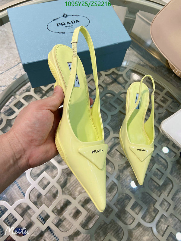 Women Shoes-Prada, Code: ZS2216,$: 109USD