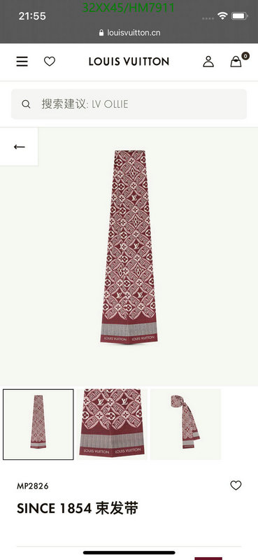 Scarf-LV, Code: HM7911,$: 32USD