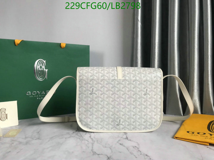 Goyard Bag-(Mirror)-Diagonal-,Code: LB2798,$: 229USD