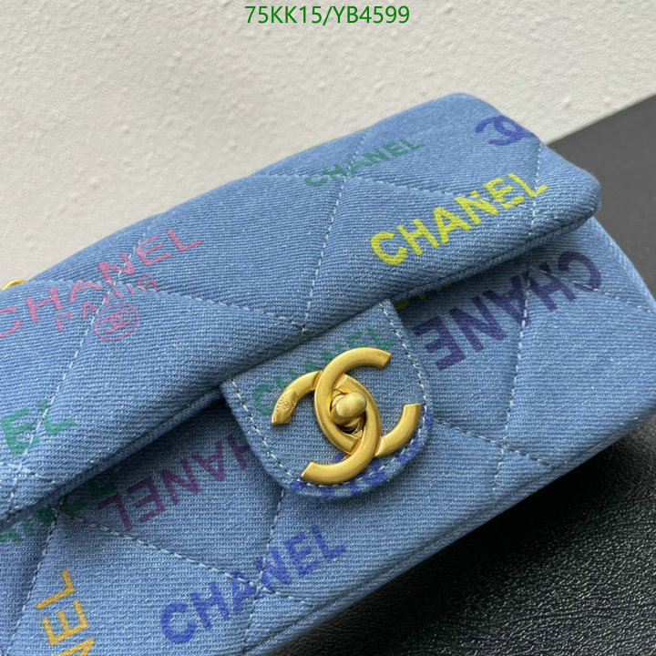 Chanel Bags ( 4A )-Diagonal-,Code: YB4599,$: 75USD