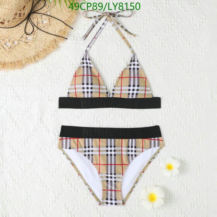 Swimsuit-Burberry, Code: LY8150,$: 49USD