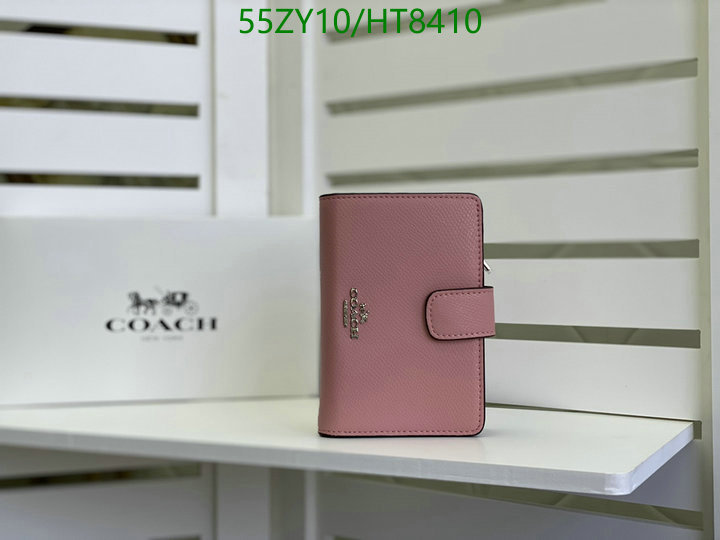 Coach Bag-(4A)-Wallet-,Code: HT8410,$: 55USD