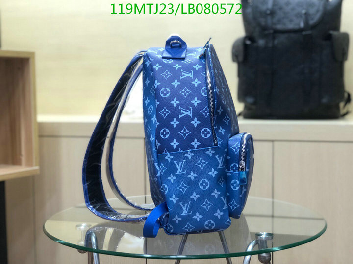 LV Bags-(4A)-Backpack-,Code: LB080572,$: 119USD