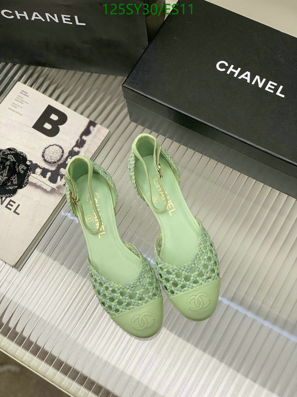 Women Shoes-Chanel, Code: ES11,$: 125USD