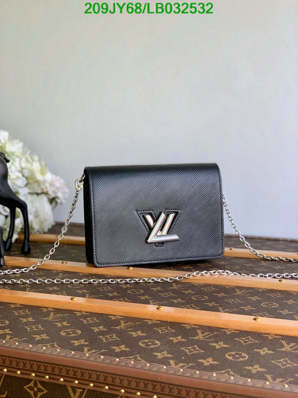 LV Bags-(Mirror)-Pochette MTis-Twist-,Code: LB032532,$: 209USD