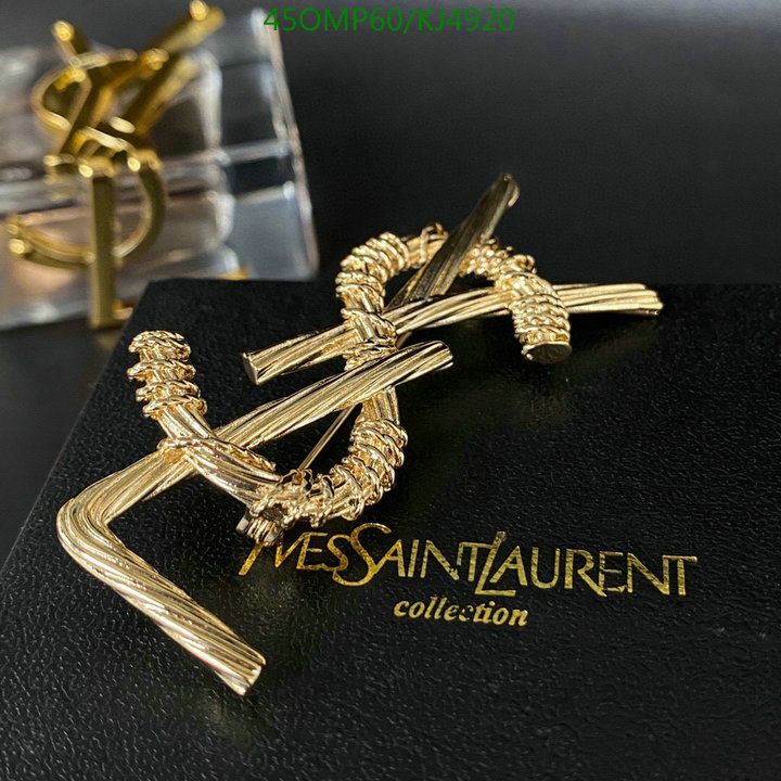 Jewelry-YSL, Code: KJ4920,$: 45USD