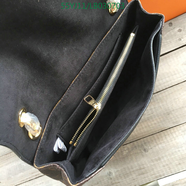 LV Bags-(4A)-Pochette MTis Bag-Twist-,Code:LB030703,$:55USD