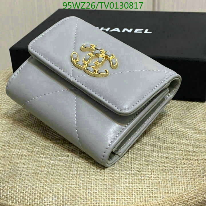 Chanel Bags ( 4A )-Wallet-,Code: TV0130817,$: 95USD