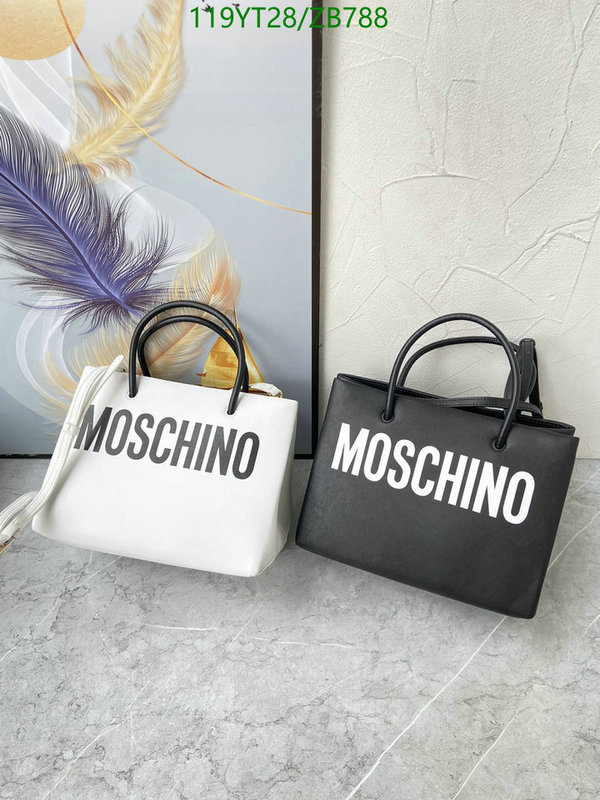 Moschino Bag-(Mirror)-Handbag-,Code: ZB788,$: 119USD