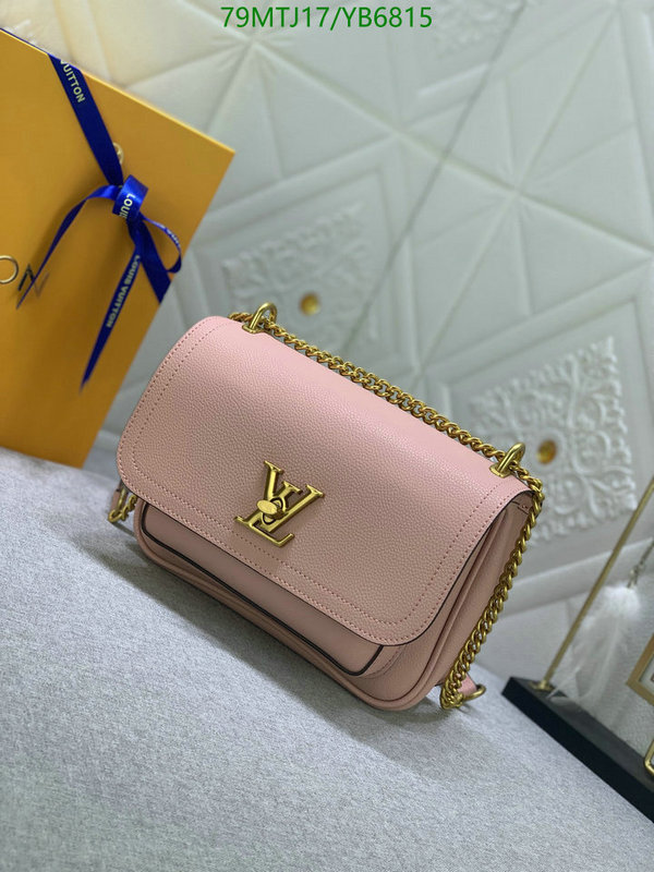 LV Bags-(4A)-Pochette MTis Bag-Twist-,Code: YB6815,$: 79USD