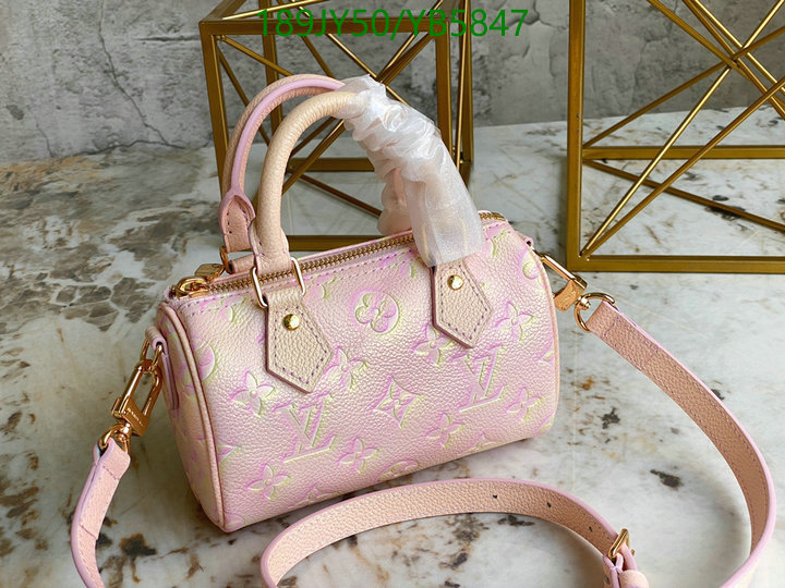 LV Bags-(Mirror)-Speedy-,Code: YB5847,$: 189USD