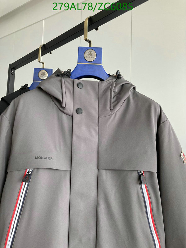 Down jacket Men-Moncler, Code: ZC6085,$: 279USD