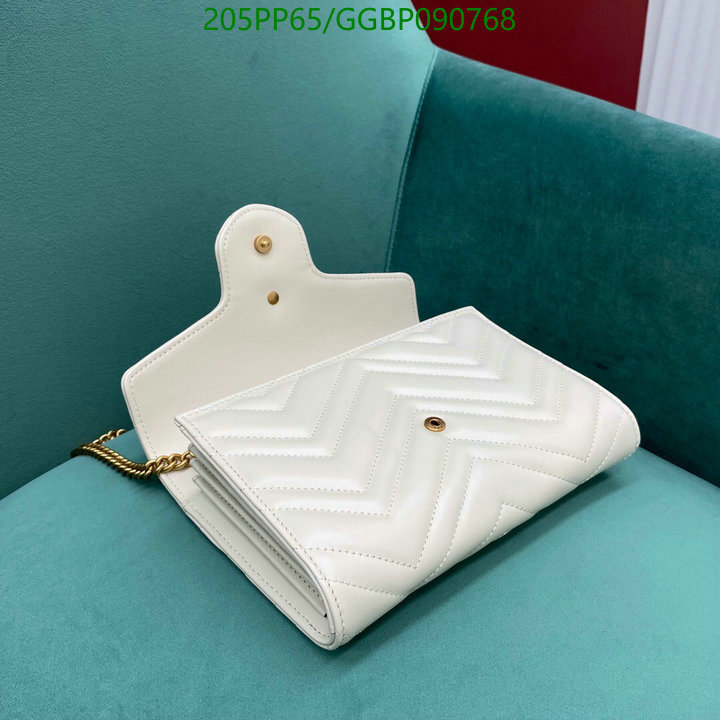 Gucci Bag-(Mirror)-Marmont,Code: GGBP090768,$:205USD