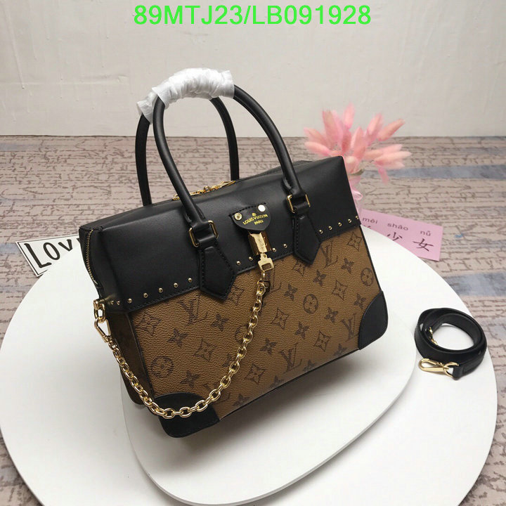 LV Bags-(4A)-Handbag Collection-,code: LB091928,