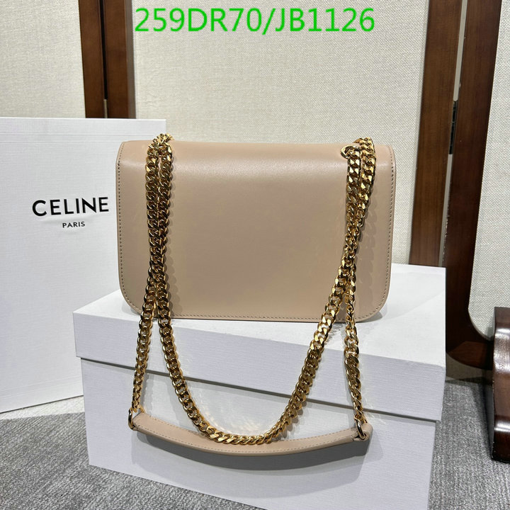 Celine Bag-(Mirror)-Diagonal-,Code: JB1126,$: 259USD