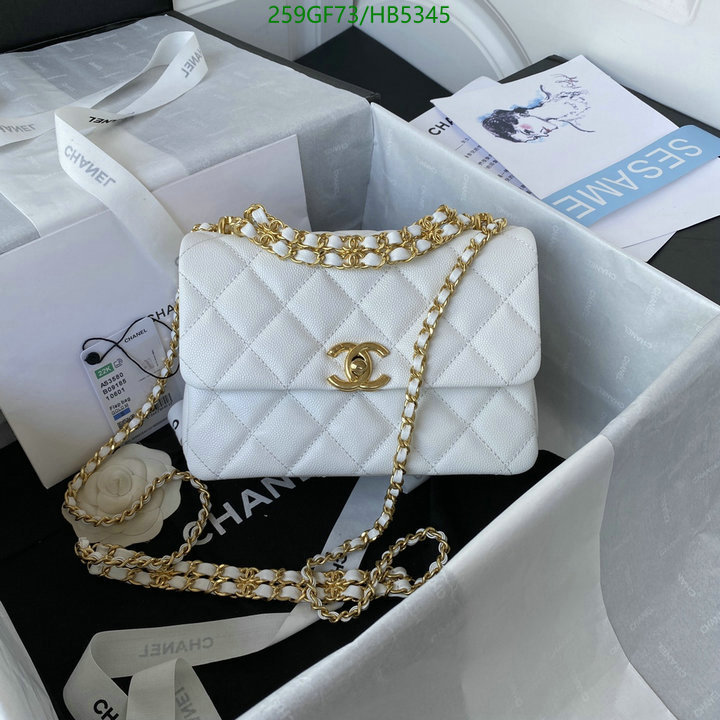 Chanel Bags -(Mirror)-Diagonal-,Code: HB5345,$: 259USD