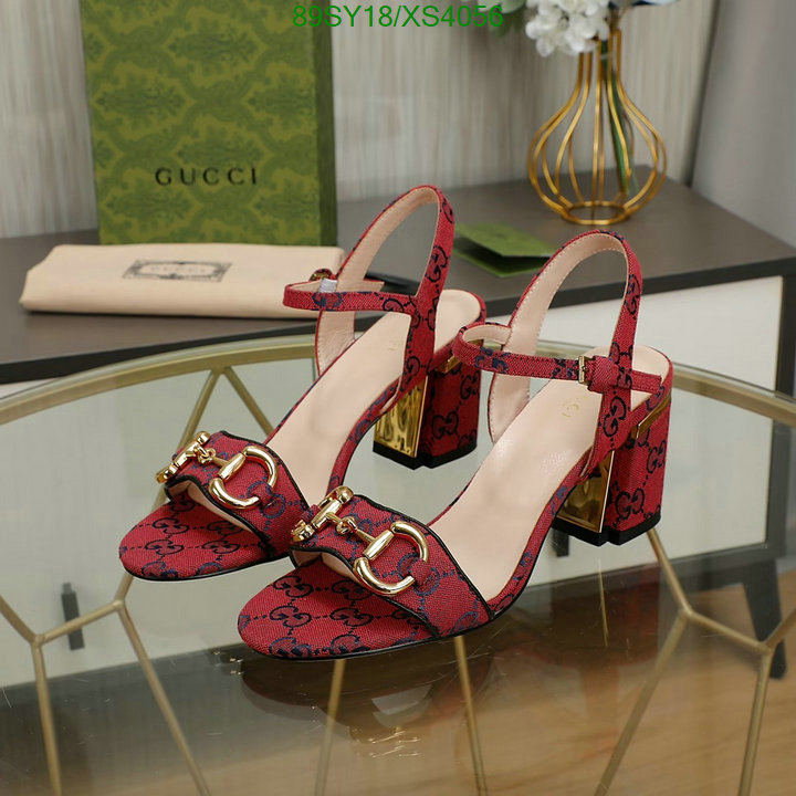 Women Shoes-Gucci, Code: XS4056,$: 89USD