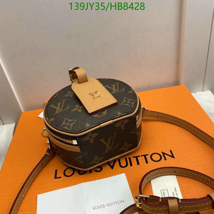 LV Bags-(Mirror)-Boite Chapeau-,Code: HB8428,$: 139USD