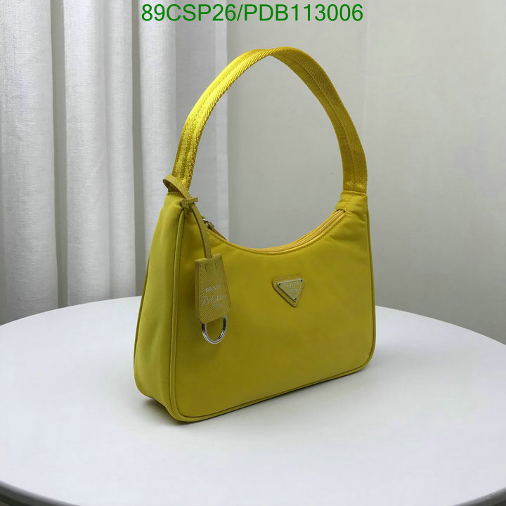 Prada Bag-(Mirror)-Re-Edition 2000,Code: PDB113006,$: 89USD