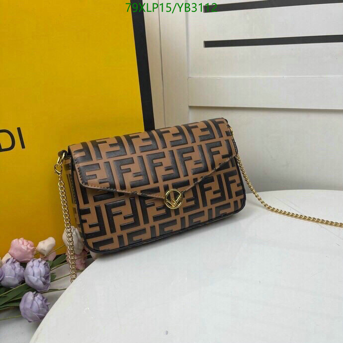 Fendi Bag-(4A)-Diagonal-,Code: YB3112,$: 79USD