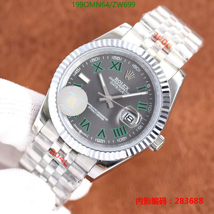 Watch-Mirror Quality-Rolex, Code: ZW699,$: 199USD