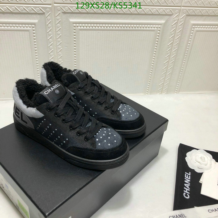 Women Shoes-Chanel,Code: KS5341,$: 129USD