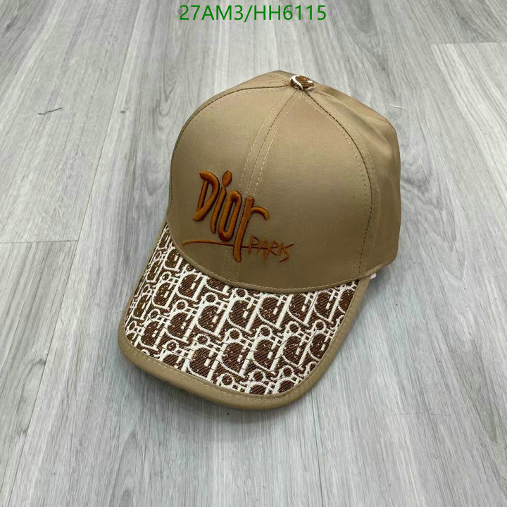 Cap -(Hat)-Dior, Code: HH6115,$: 27USD