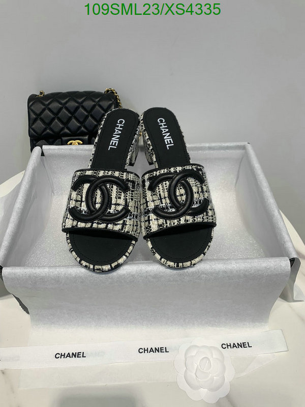 Women Shoes-Chanel, Code: XS4335,$: 109USD