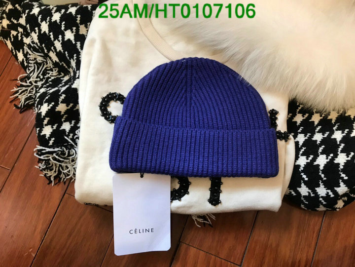 Cap -(Hat)-CELINE, Code: HT0107106,$: 25USD