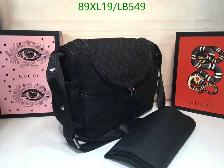 Gucci Bag-(4A)-Diagonal-,Code: LB549,$: 89USD