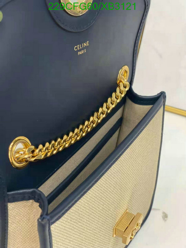 Celine Bag-(Mirror)-Diagonal-,Code: XB3121,$: 229USD