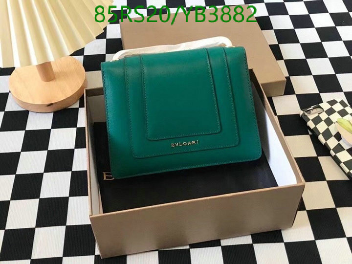 Bvlgari Bag-(4A)-Serpenti Forever,Code: YB3882,$: 85USD