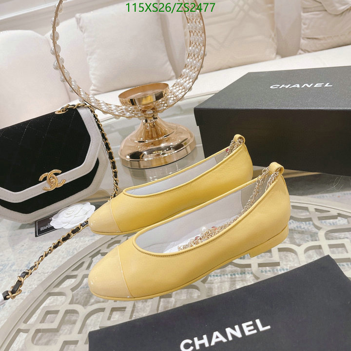 Women Shoes-Chanel,Code: ZS2477,$: 115USD