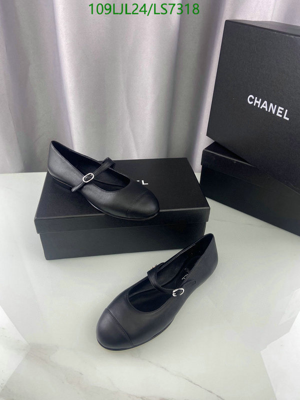 Women Shoes-Chanel,Code: LS7318,$: 109USD