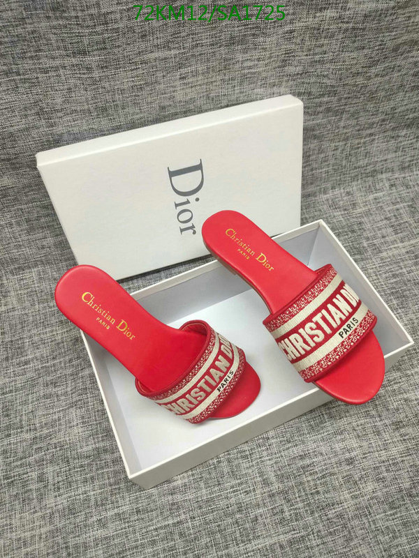Women Shoes-Dior,Code: SA1725,$: 72USD
